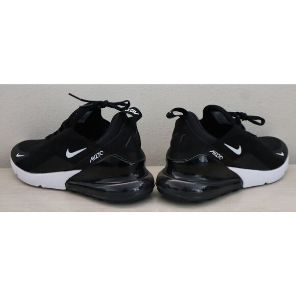 Nike AH6789-001 Women's Sz 11.5 Black/White Air Max 270 Shoes - Picture 11 of 11